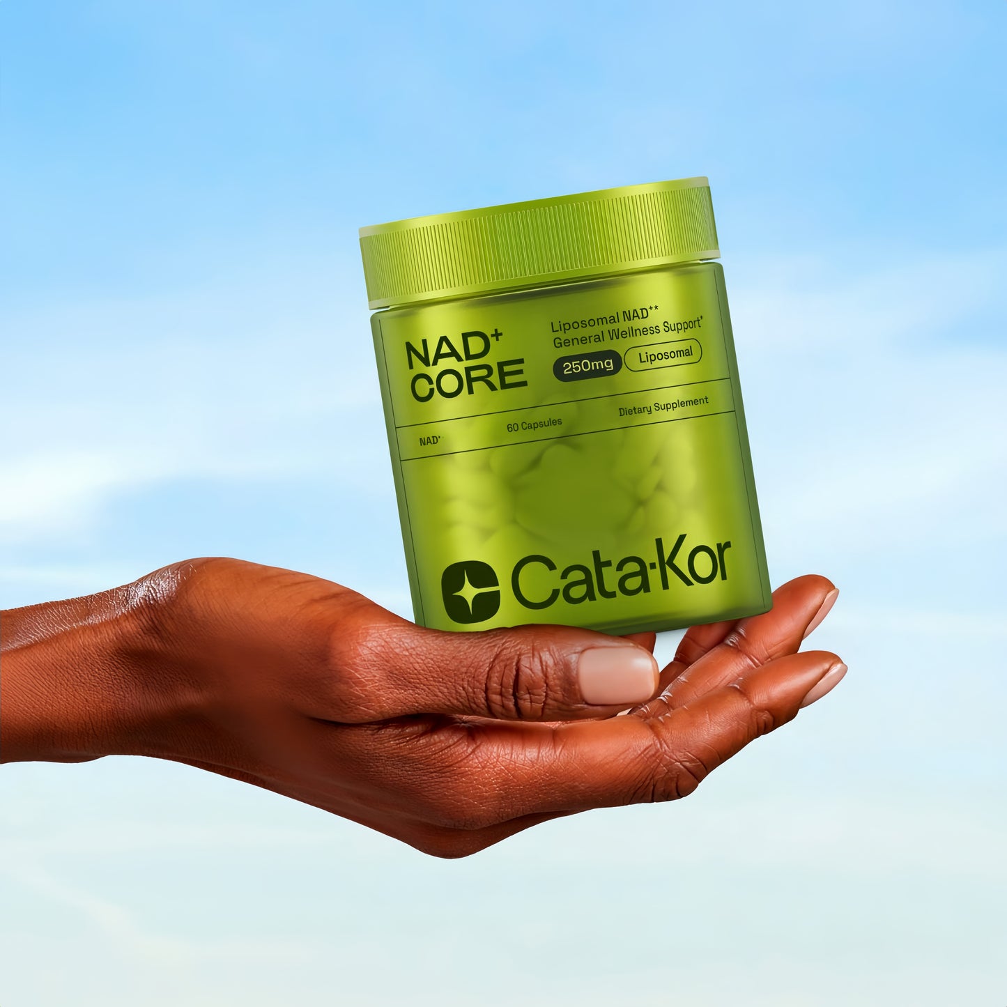 Cata-Kor NMN Supplement Alternative – Liposomal NAD+ Supplement – Third-Party Tested – NAD CORE – 30-Day Supply