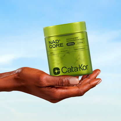 Cata-Kor NMN Supplement Alternative – Liposomal NAD+ Supplement – Third-Party Tested – NAD CORE – 30-Day Supply