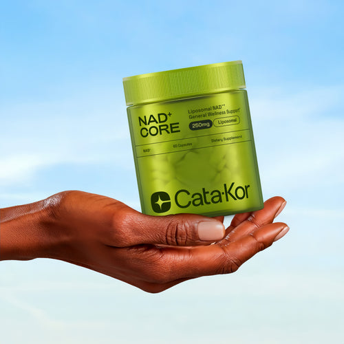 Cata-Kor NMN Supplement Alternative – Liposomal NAD+ Supplement – Third-Party Tested – NAD CORE – 30-Day Supply