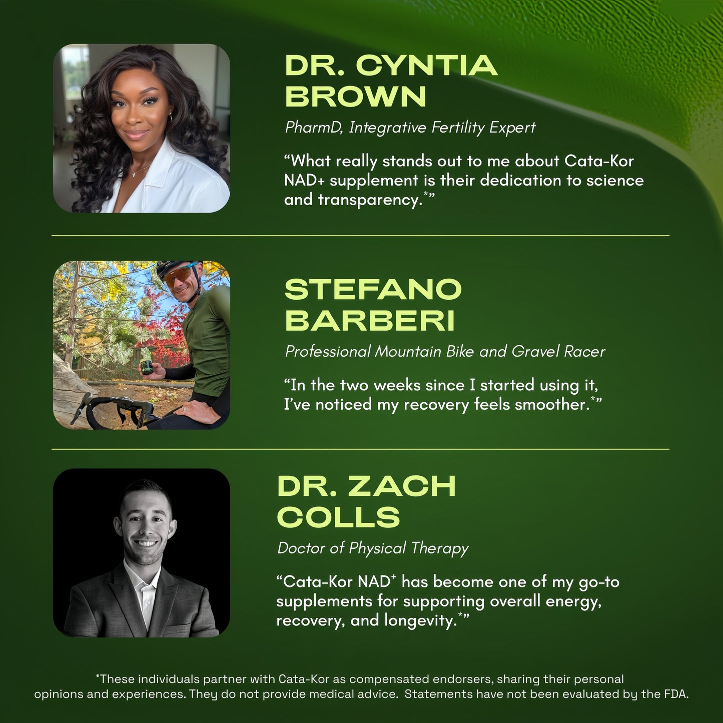 Cata-Kor Liposomal NAD Supplement with Resveratrol – NMN Supplement Alternative – Third-Party Tested – 30-Day Supply – Advanced NAD+ Resveratrol