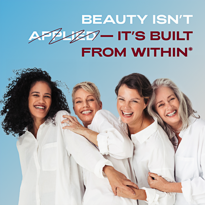 Cata-Kor Hair Skin and Nails Supplement with Biotin | Ca AKG | MSM | Hyaluronic Acid | Vitamin C & Vitamin D3 K2 – Hair Growth Supplements - Promotes Shiny Hair & Radiant Skin