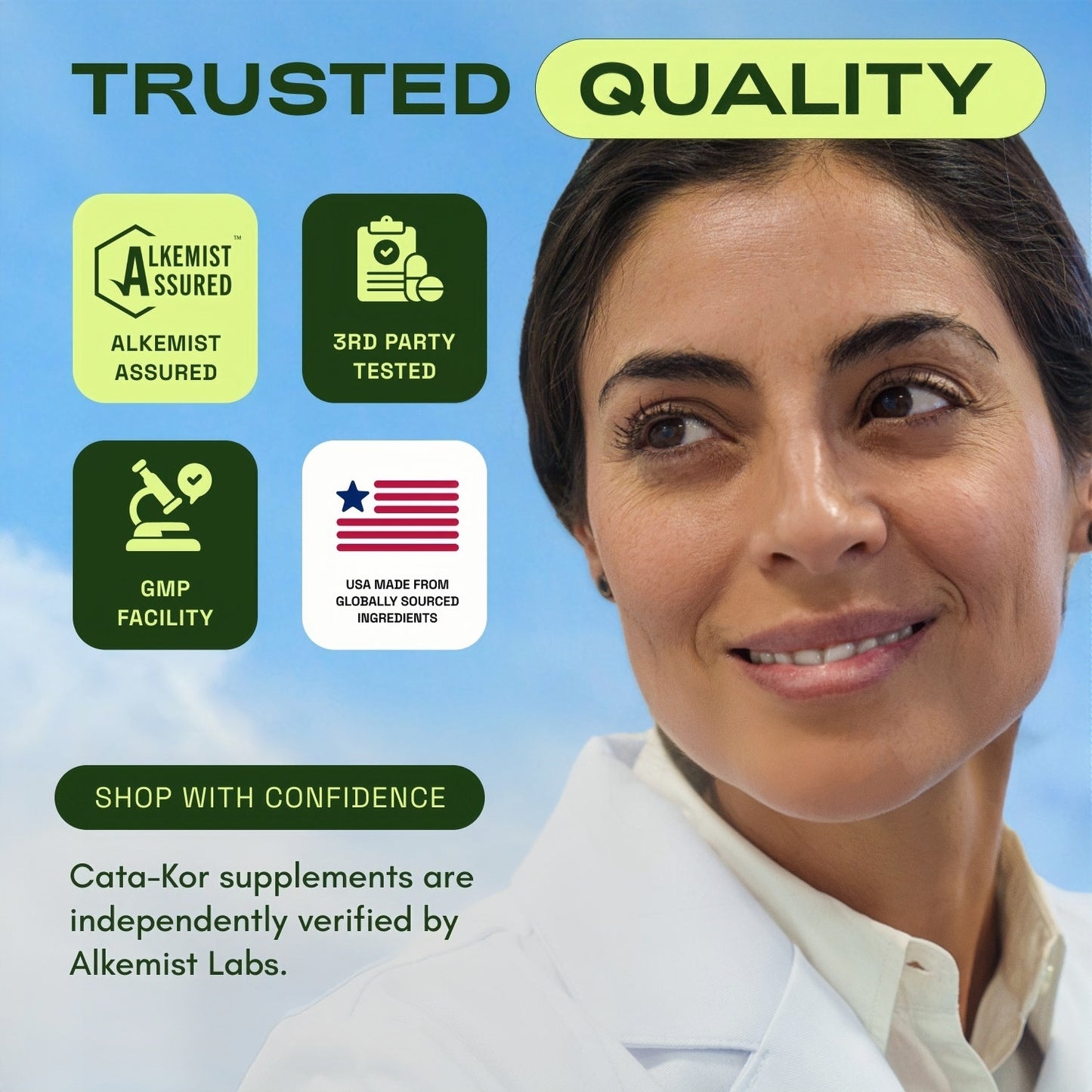 Cata-Kor NMN Supplement Alternative – Liposomal NAD+ Supplement – Third-Party Tested – NAD CORE – 30-Day Supply