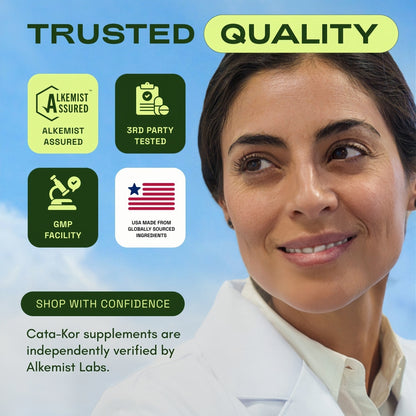Cata-Kor NMN Supplement Alternative – Liposomal NAD+ Supplement – Third-Party Tested – NAD CORE – 30-Day Supply