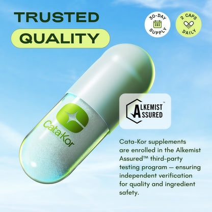 Cata-Kor NMN Supplement Alternative – Liposomal NAD+ Supplement – Third-Party Tested – NAD CORE – 30-Day Supply
